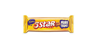 Cadbury 5 STAR 10/-