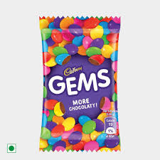Cadbury GEMS Small 5/-