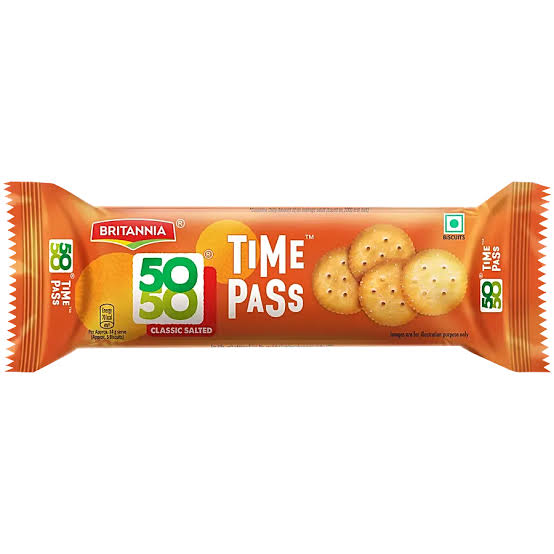 BRIT 50-50 TIME PASS 10/-