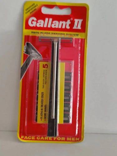 Gallant 2 TWIN Blade Shaving System