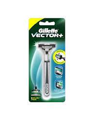 Gillette Vector+ Refillable Razor