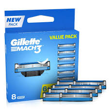 Gillette MACH3 8 S