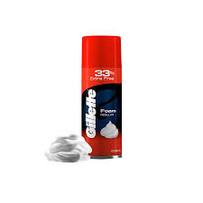 Gillette FOAM Regular 50G