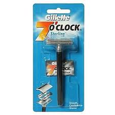 Gillette 7 O Clock Sterling 125/-
