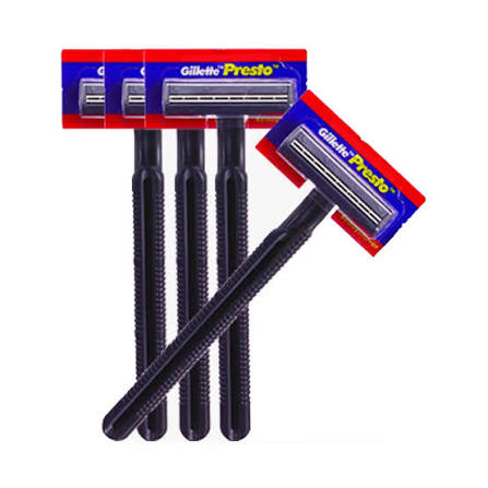 Gillette Presto 3+1