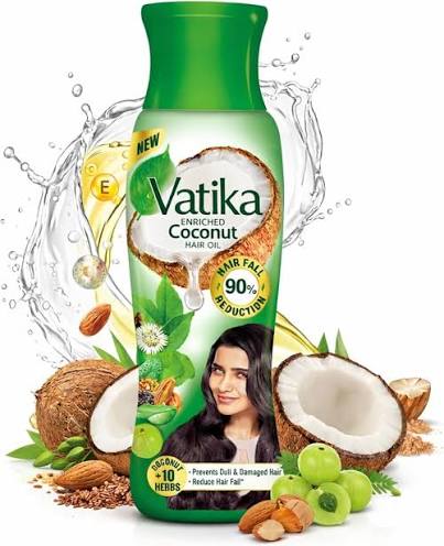 Dabur Vatika Coconut HAIR OIL 300 G