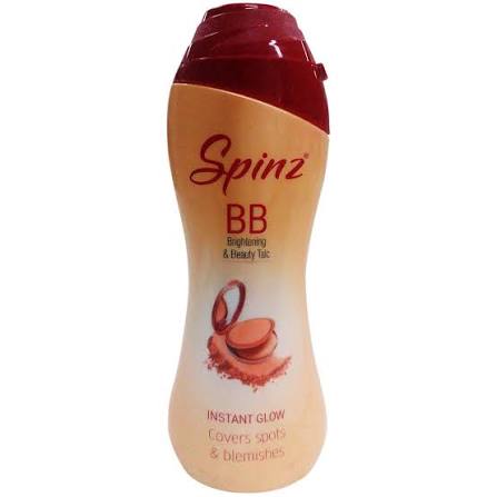 Spinz BB TALC 50G