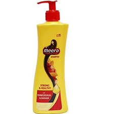 Meera Strong & Healthy Shampoo 340ML