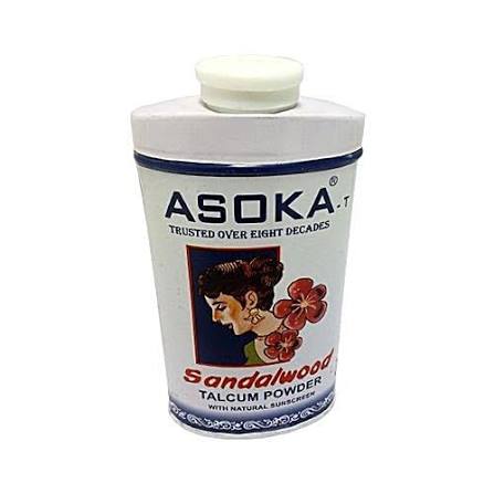Asoka Sandalwood TALC 70 G