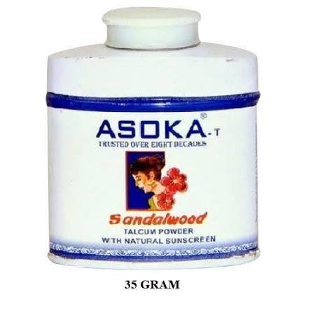 Asoka Sandalwood TALC 35 G