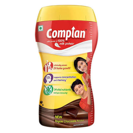 Complan Chocolate 500G JAR