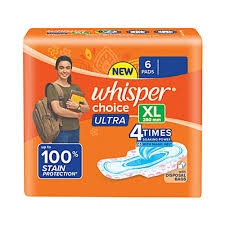 Whisper Choice Ultra 50/-