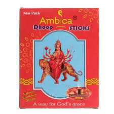 Ambica Dhoop Sticks 40g