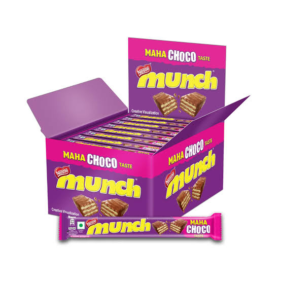 Munch Chocolate 5/- BOX