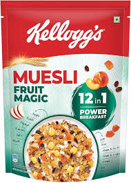 Kellogs Muesli Fruit Magic 500G