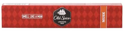 OLD Spice Lather Shaving Cream MUSK 30g