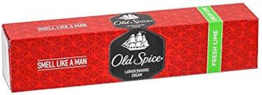 OLD Spice Lather Shaving Cream Fresh LIME 100g