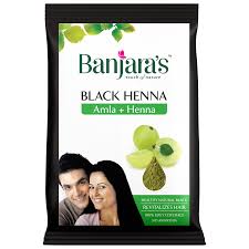 Banjaras Black Henna AMLA 25/-