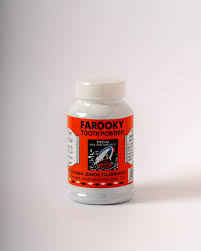 Farooky Tooth Powder 40G