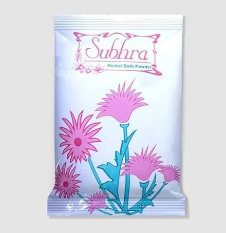 Subhra Herbal BATH Powder 450G