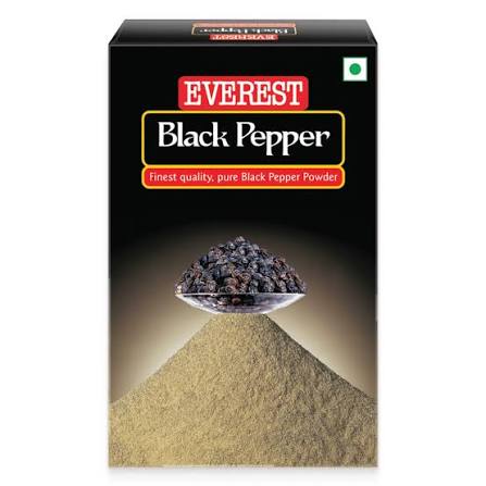 Everest Black Pepper PDR 50G