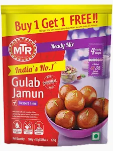MTR Gulab Jamun MIX Offer 175G+175G FREE