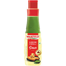 Weikfield Green Chilli Sauce 200G