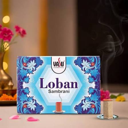 Vasu Loban Dhoop 15/-