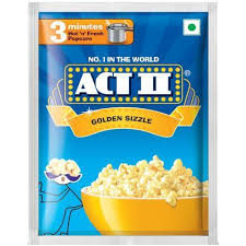 ACT II POP CORN Golden Sizzle 40 G