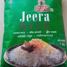 India Gate Jeera Rice 30kg