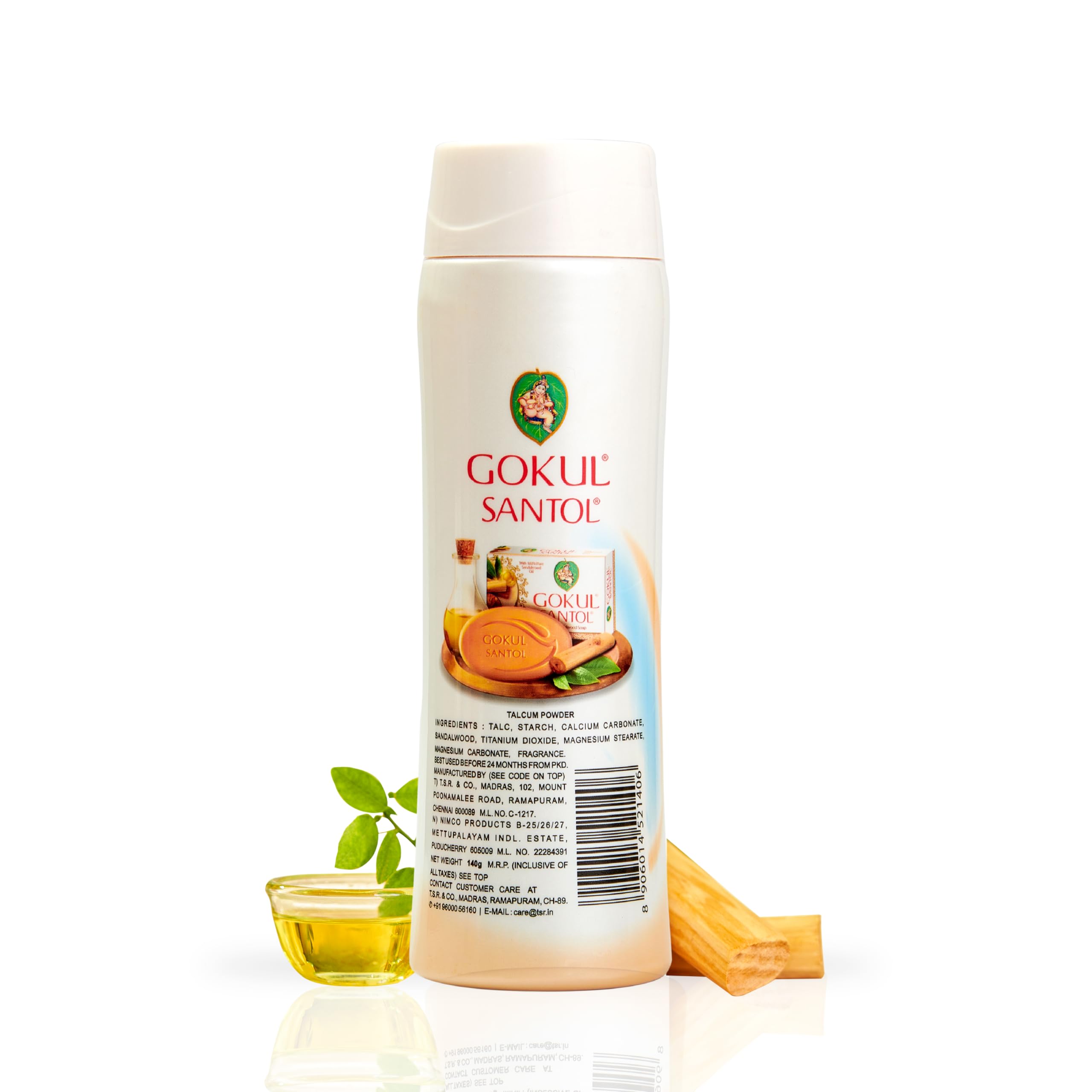 Gokul Santol TALC 70 G