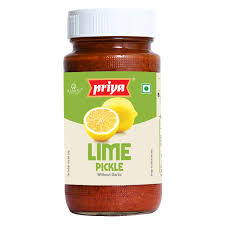 Priya Pickle LIME 300 G