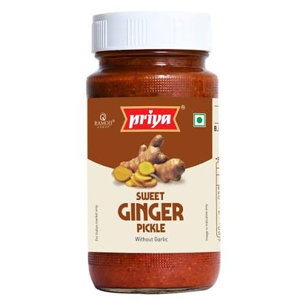 Priya Pickle Ginger 300 G