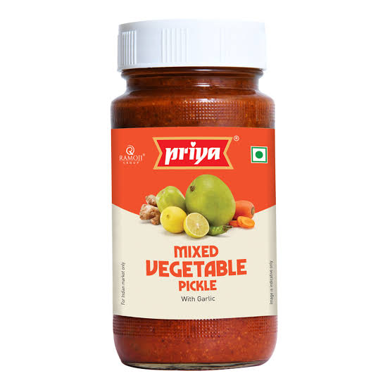 Priya Pickle Mixed Vegetable 300 G