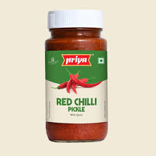 Priya Pickle RED Chilli 300 G