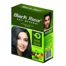 Black ROSE 50 G BOX
