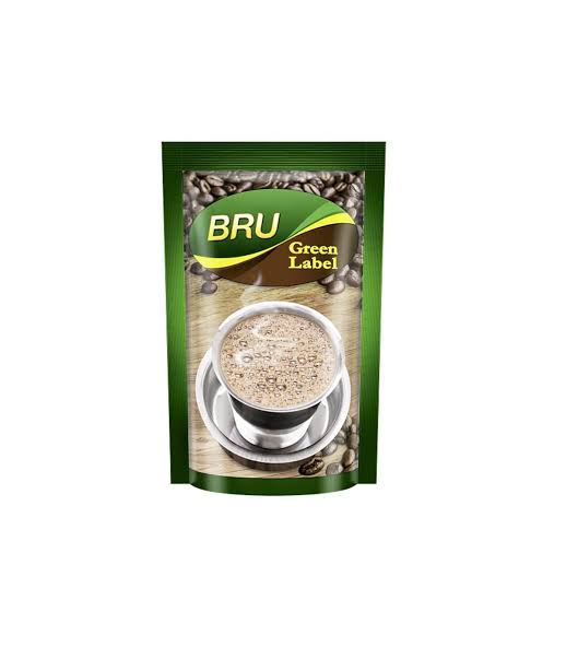 BRU Green Lable 200G