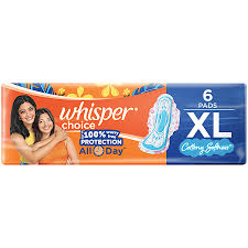 Whisper Choice XL 45/-