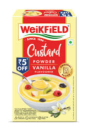 Weikfield Custard Powder Vanilla 200G