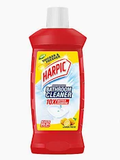 RED Harpic Bathroom Cleaner 1L