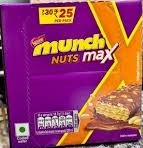 Munch Nuts Max 20*25/- BOX