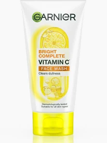 Garnier Bright Complete Face Wash 50G