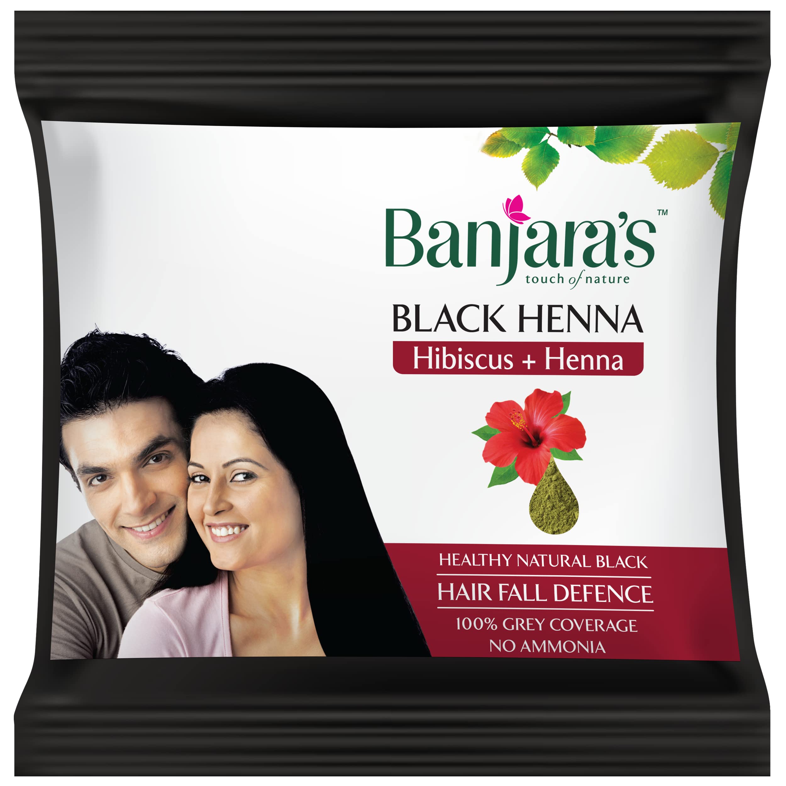 Banjaras Black Henna Hibiscus Powder 25/-