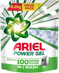 Ariel Liquid FL 3kg Pouch
