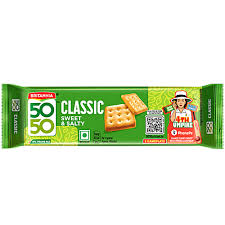 50-50 Sweet & Salty Biscuts 75G