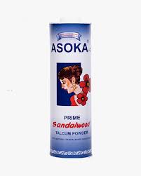 Asoka Sandalwood TALC 140 G