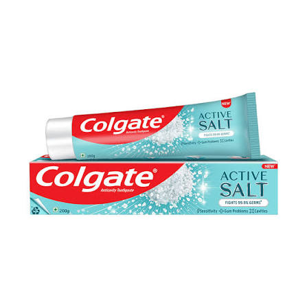 Colgate Active Salt Toothpaste 50 G