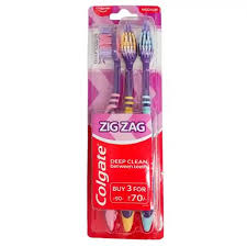Colgate ZIG Zag Deep Clean Tooth Brush Set