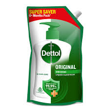 Dettol Orginal HAND WASH 750ML Pouch