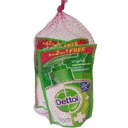 Dettol Original HAND WASH 175ml SET 2+1